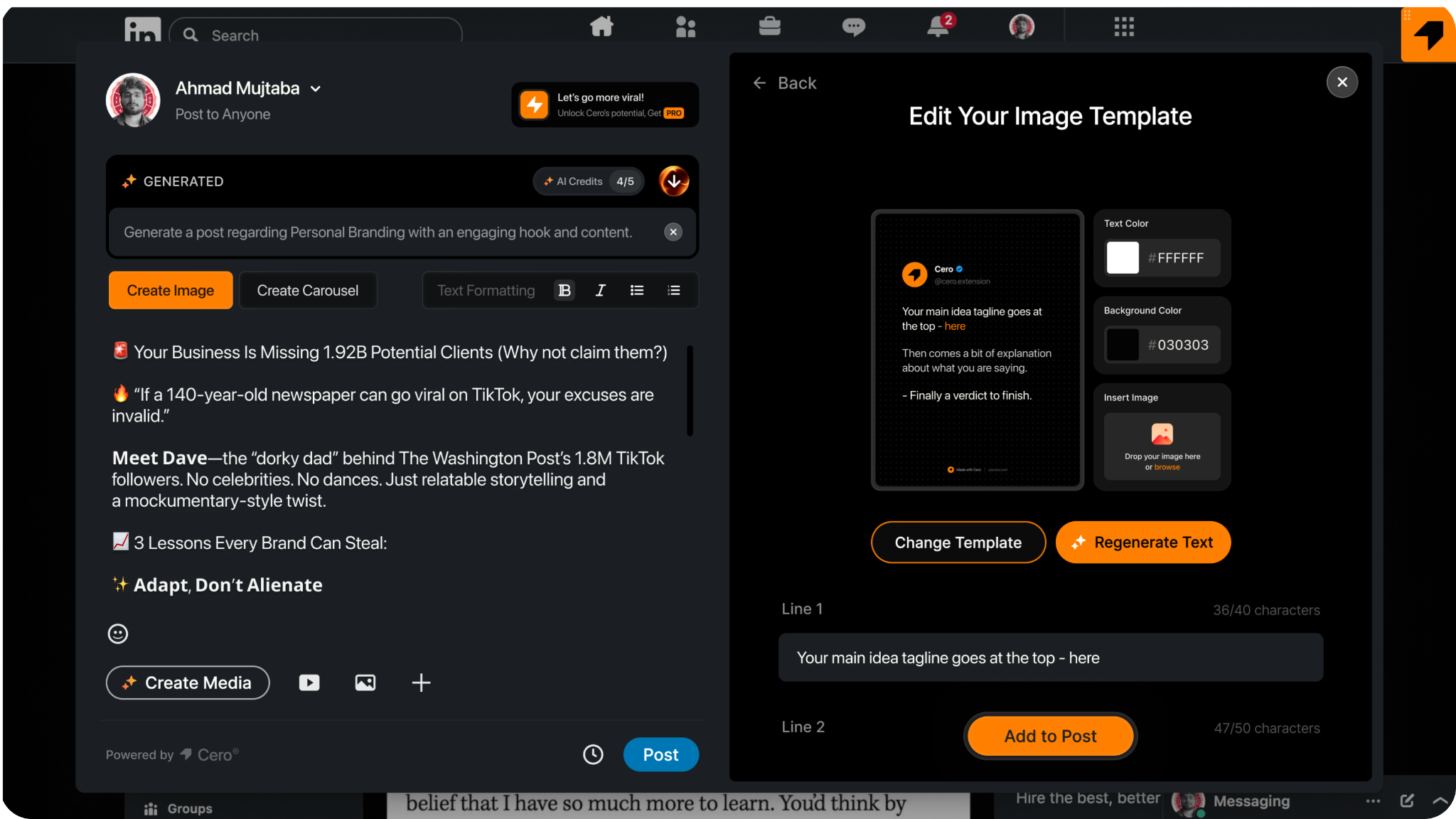 Cero product screenshot 3