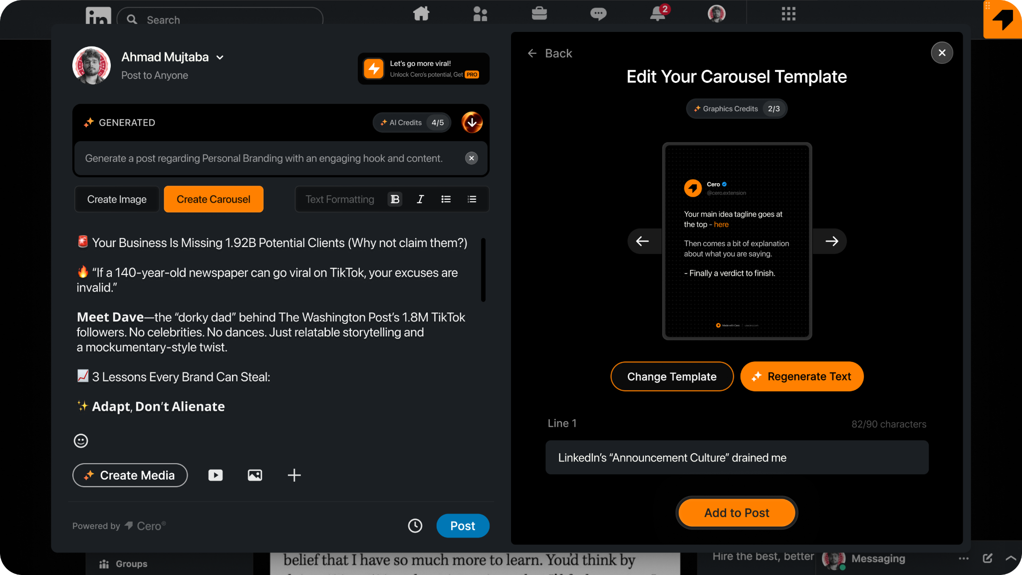 Cero product screenshot 4