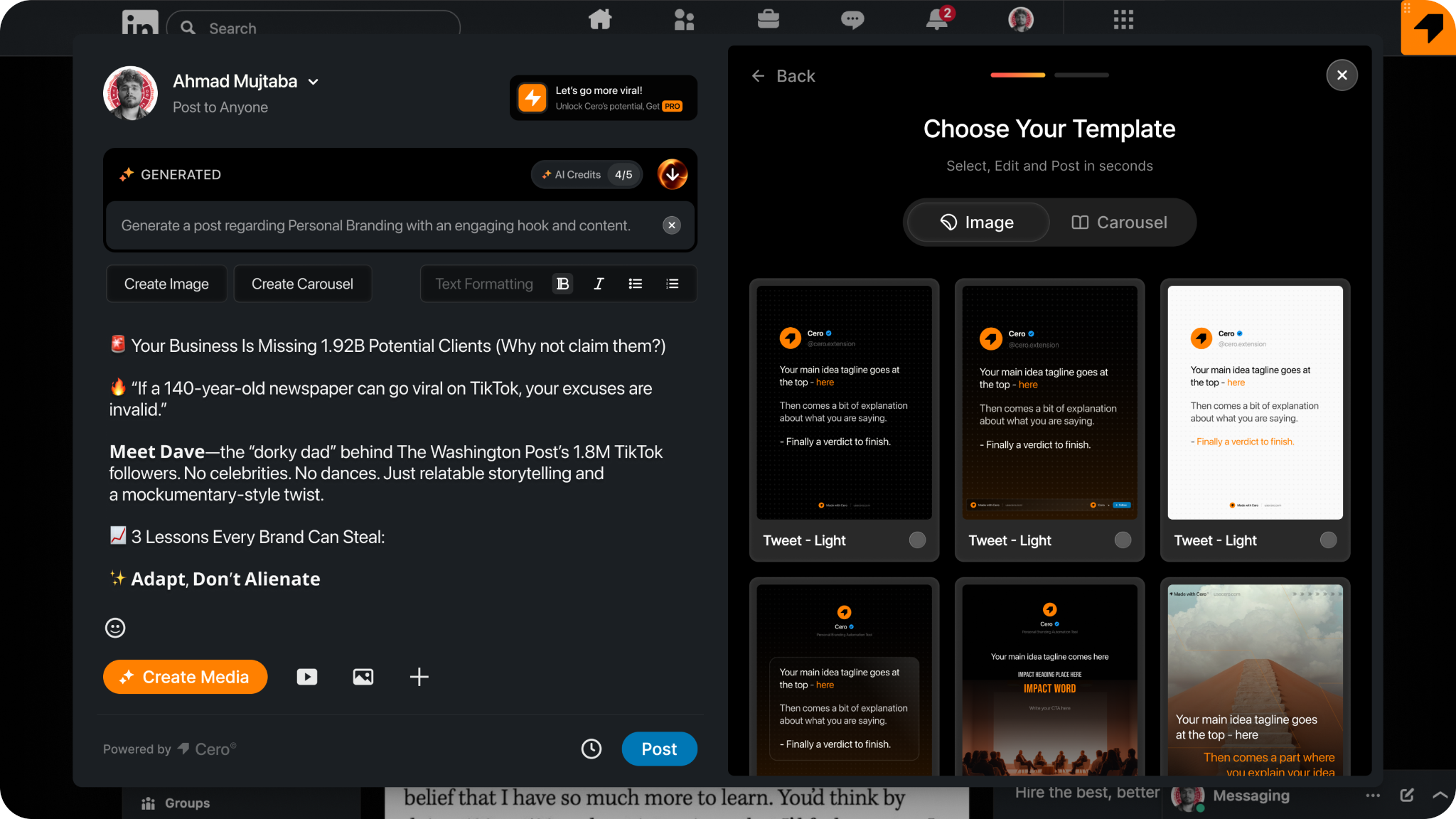 Cero product screenshot 5