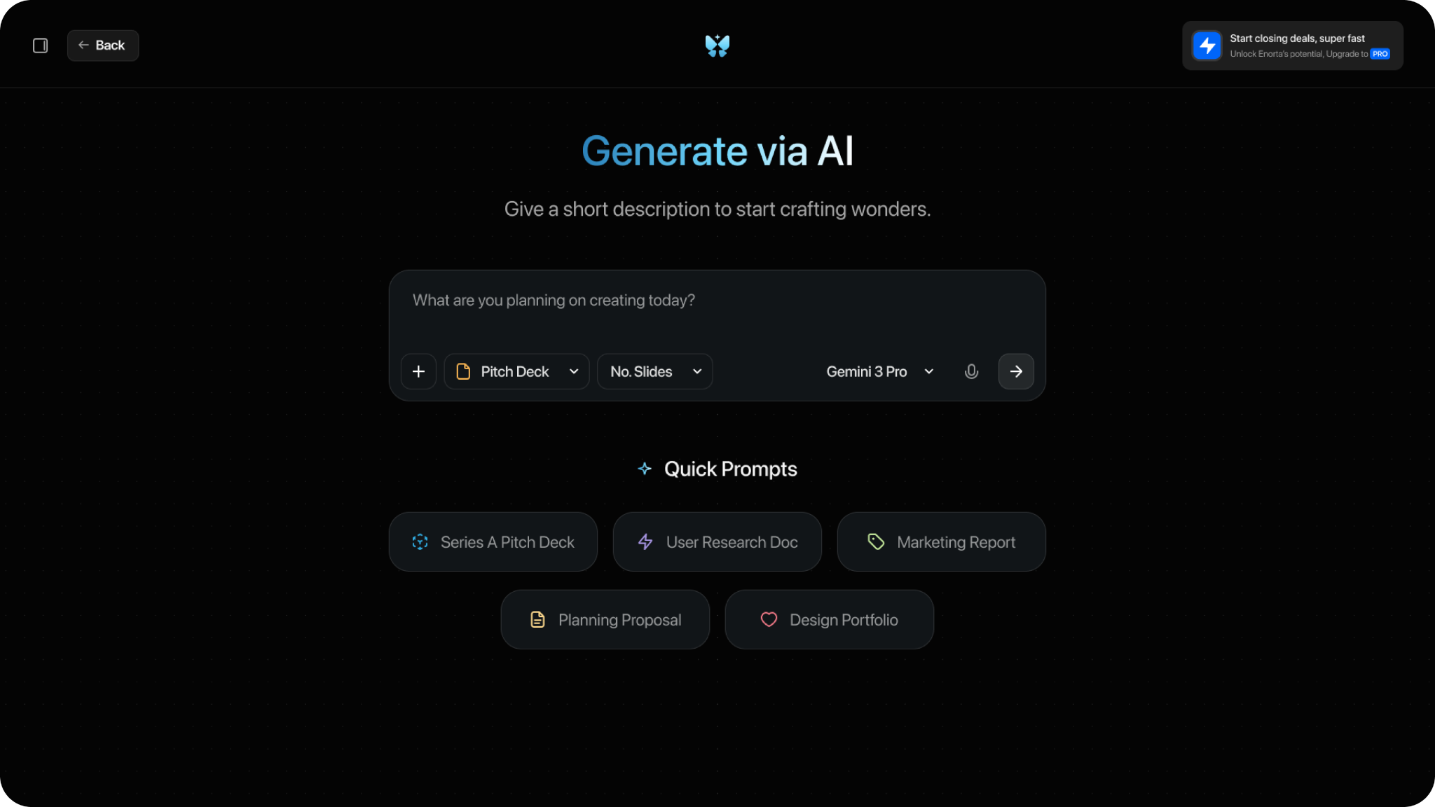 Enorta product screenshot 3