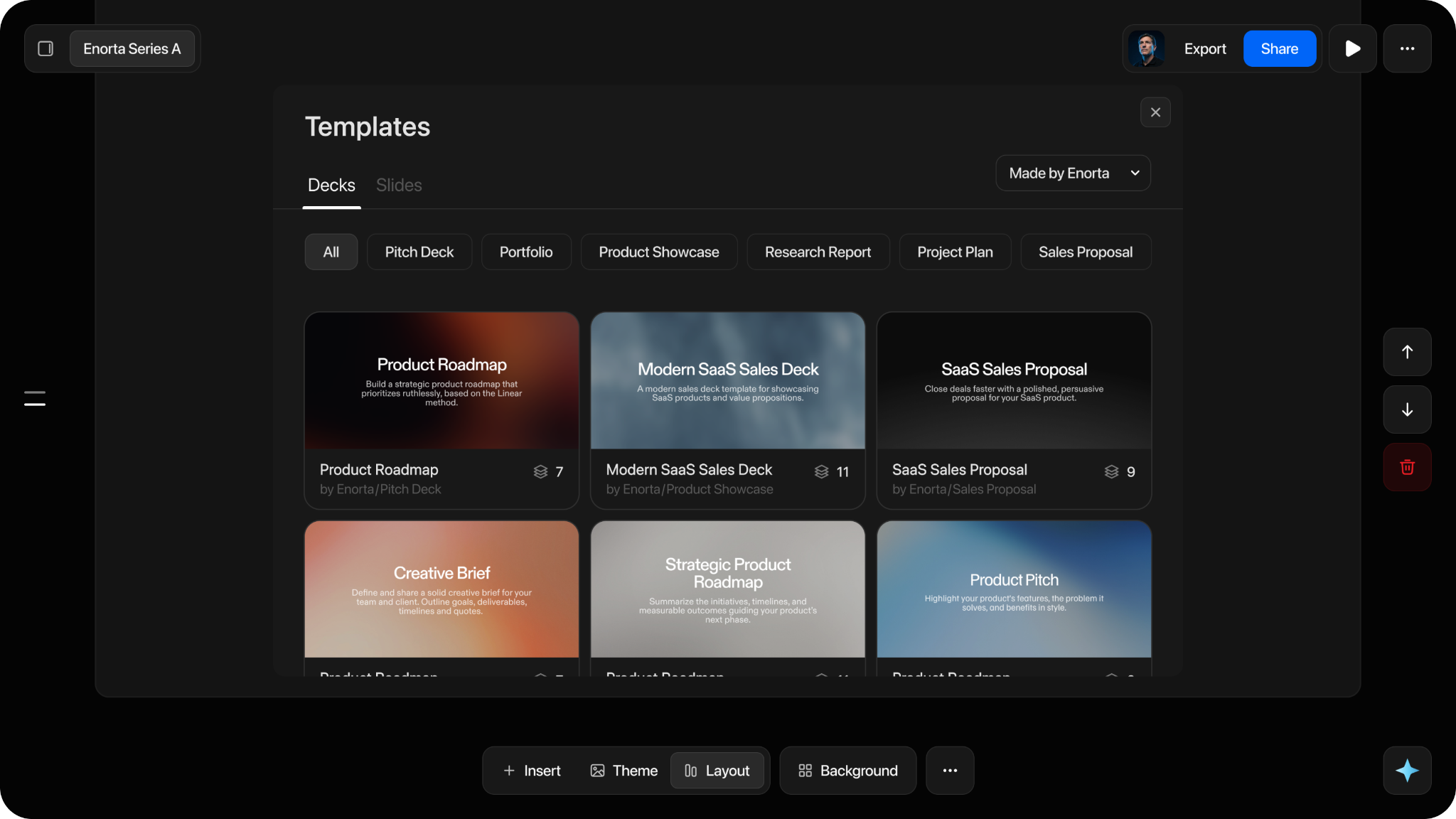 Enorta product screenshot 5