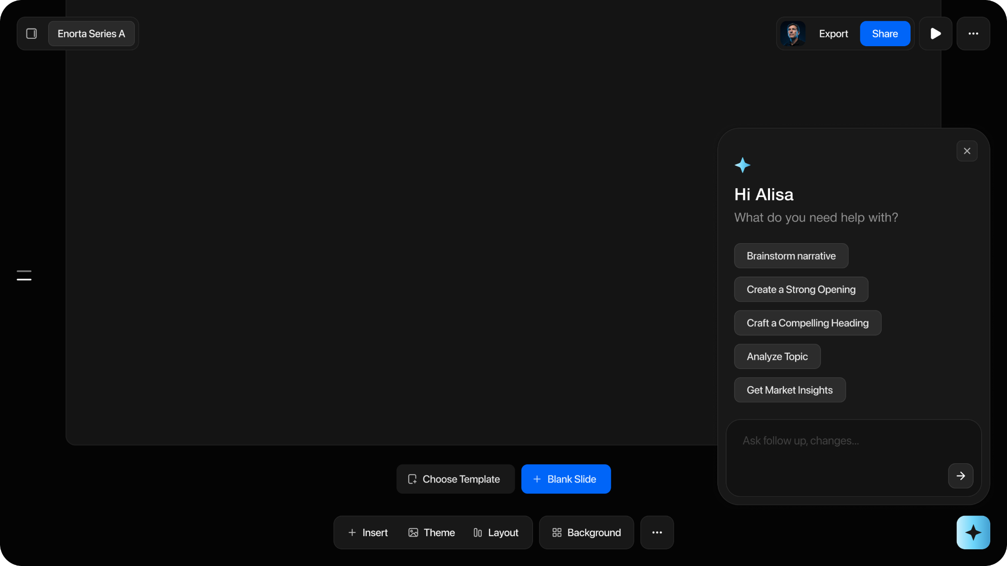 Enorta product screenshot 6