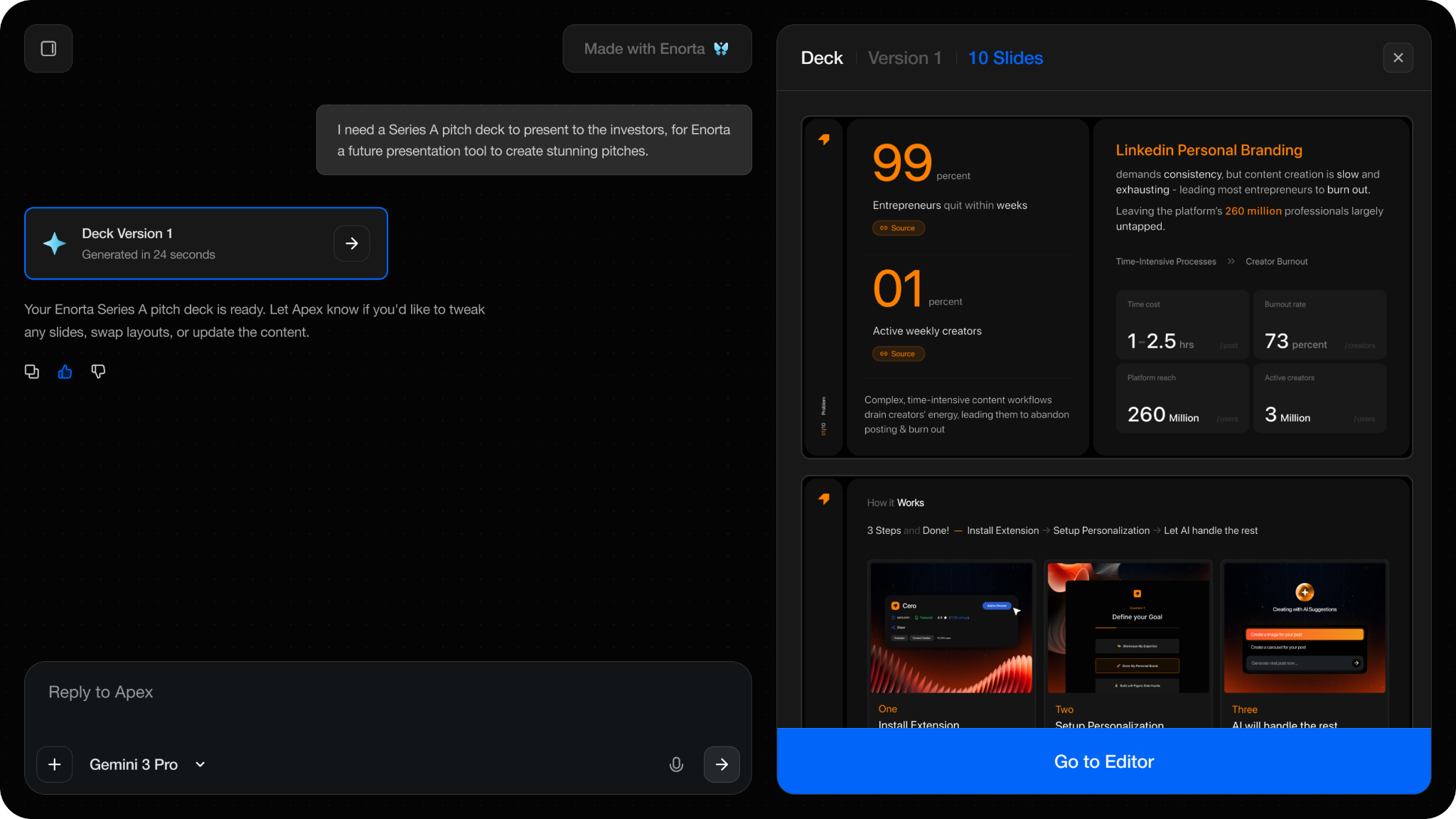 Enorta product screenshot 7