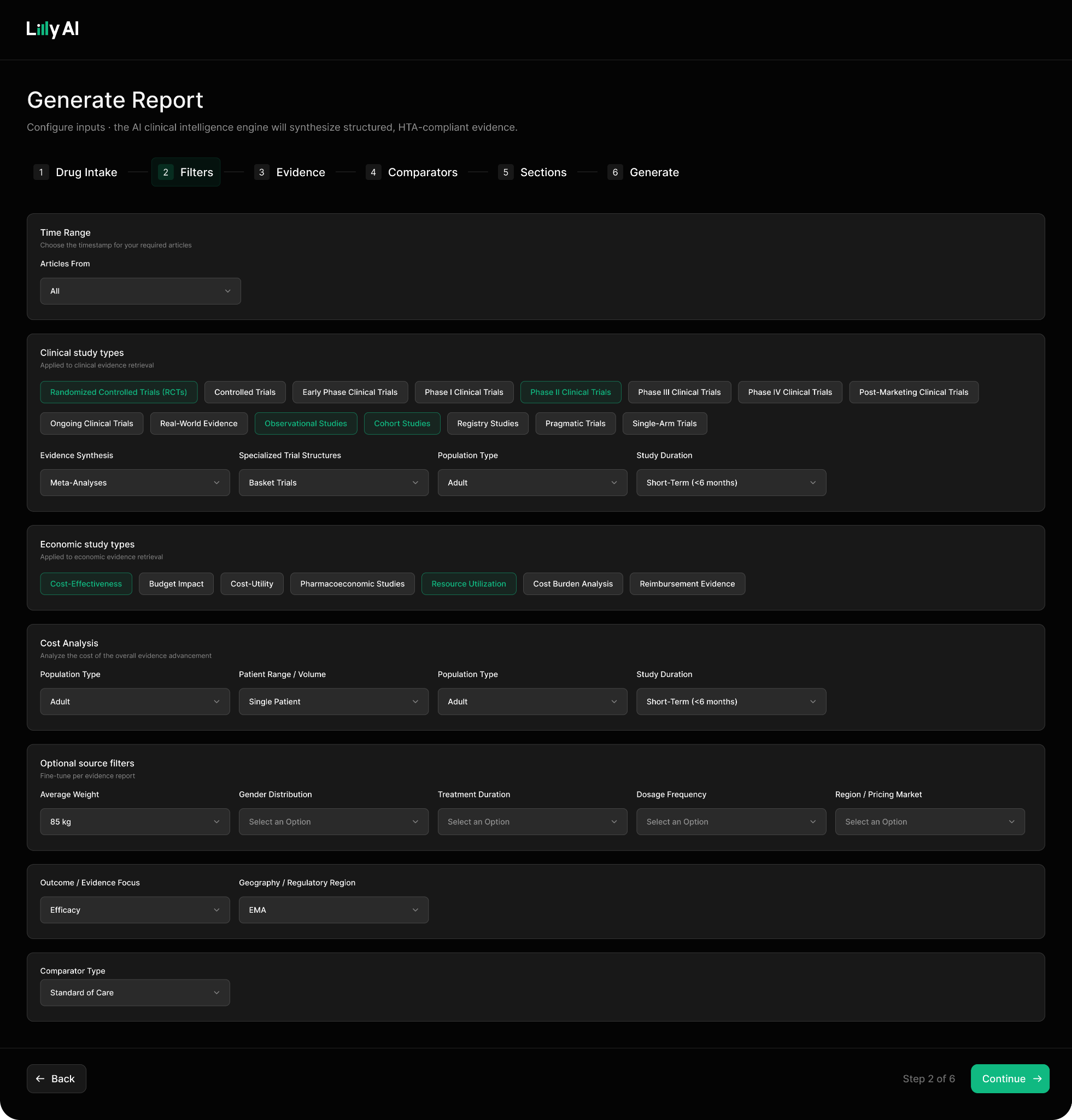 LillyAI product screenshot 3