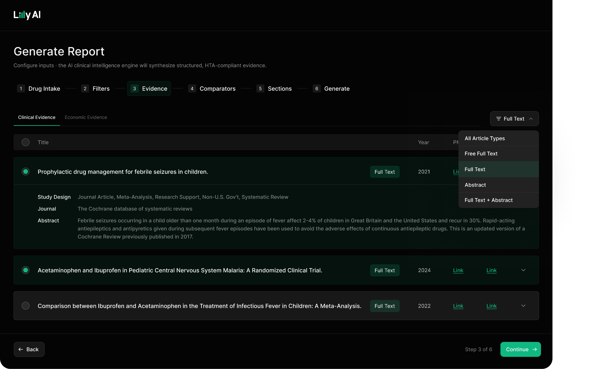 LillyAI product screenshot 4