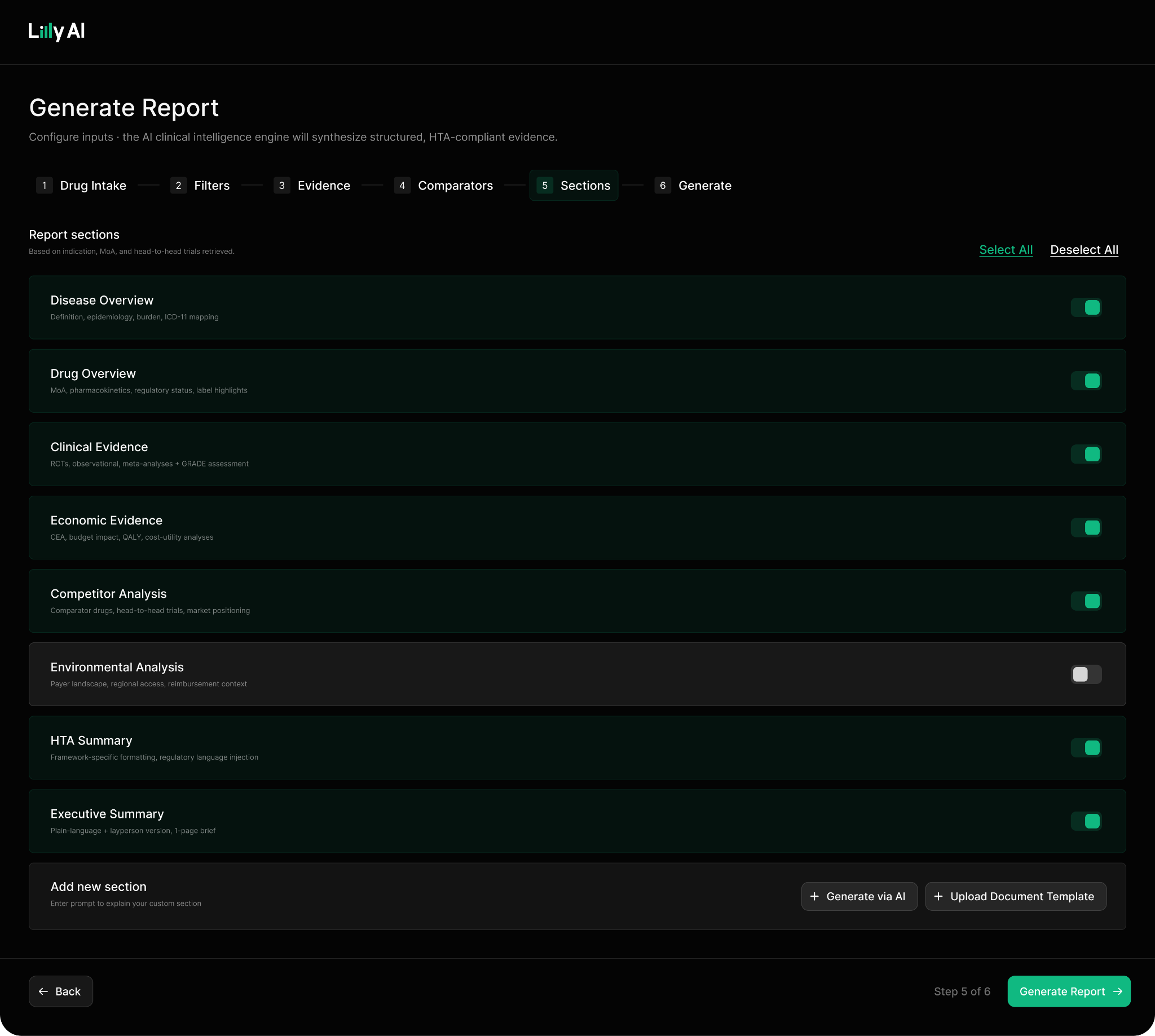 LillyAI product screenshot 5