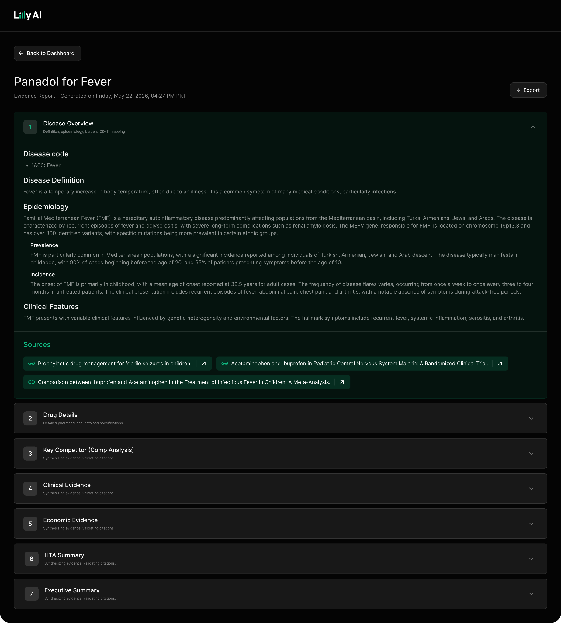 LillyAI product screenshot 6