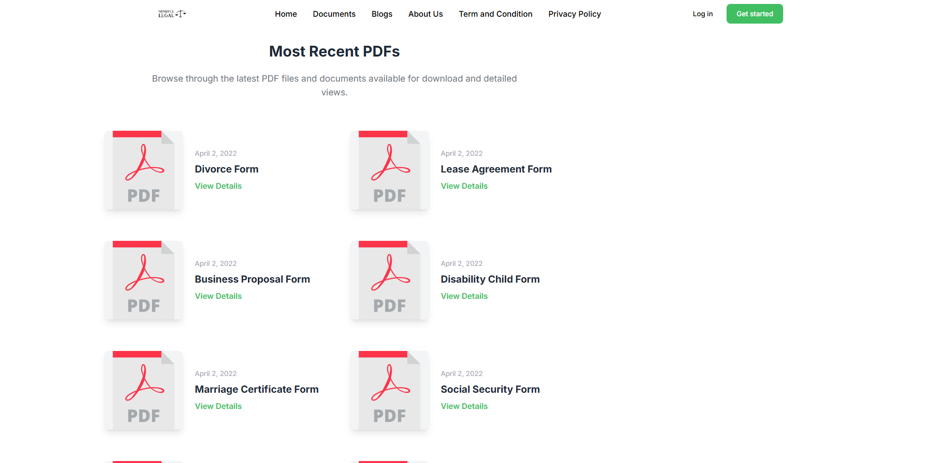 Mindful Legal Solutions product screenshot 2