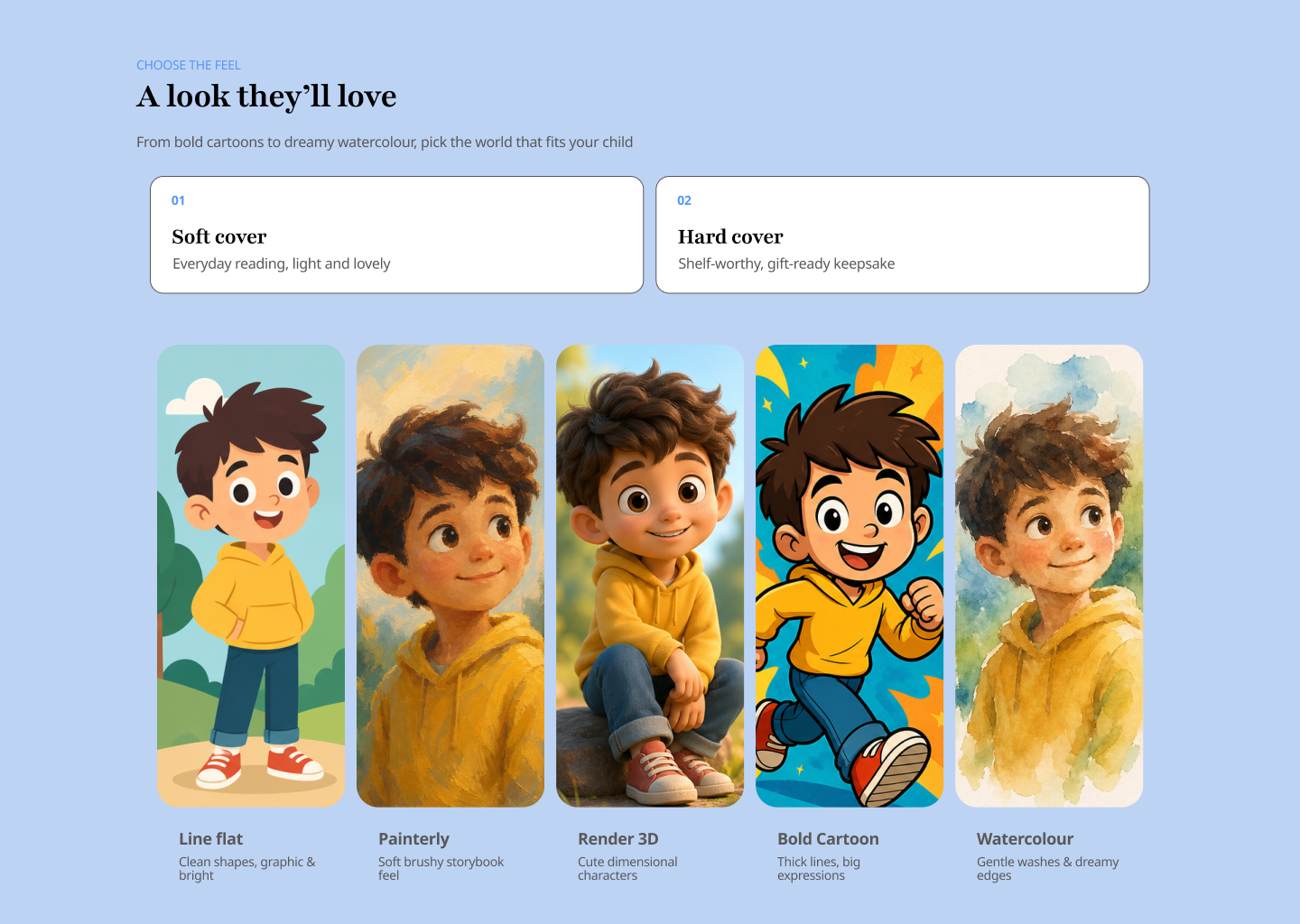 StoryPage.ai product screenshot 2