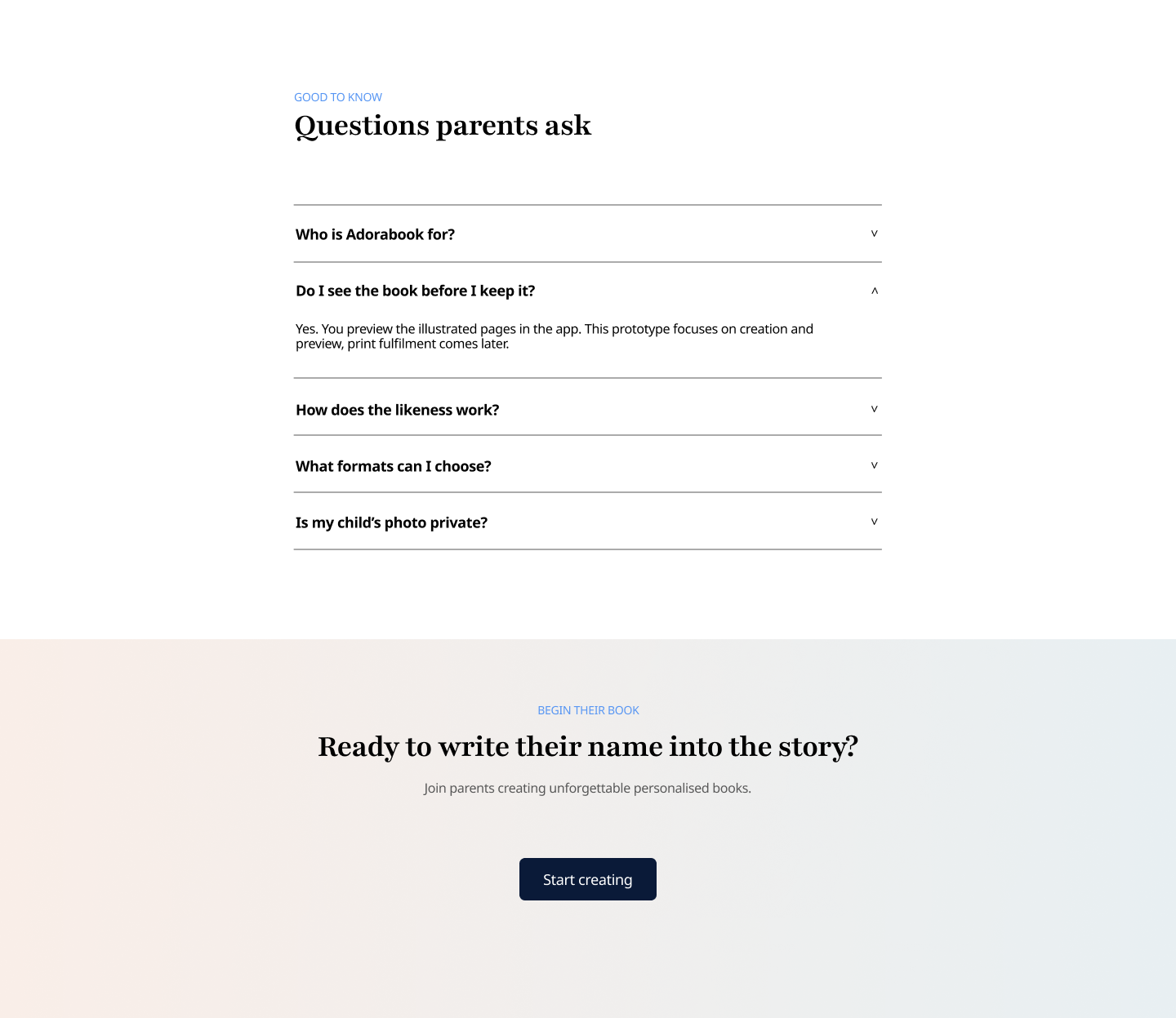 StoryPage.ai product screenshot 3