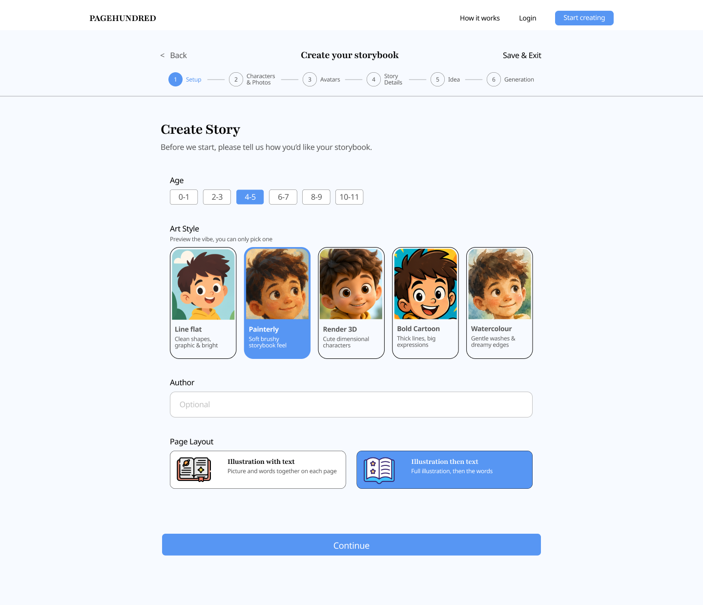 StoryPage.ai product screenshot 6