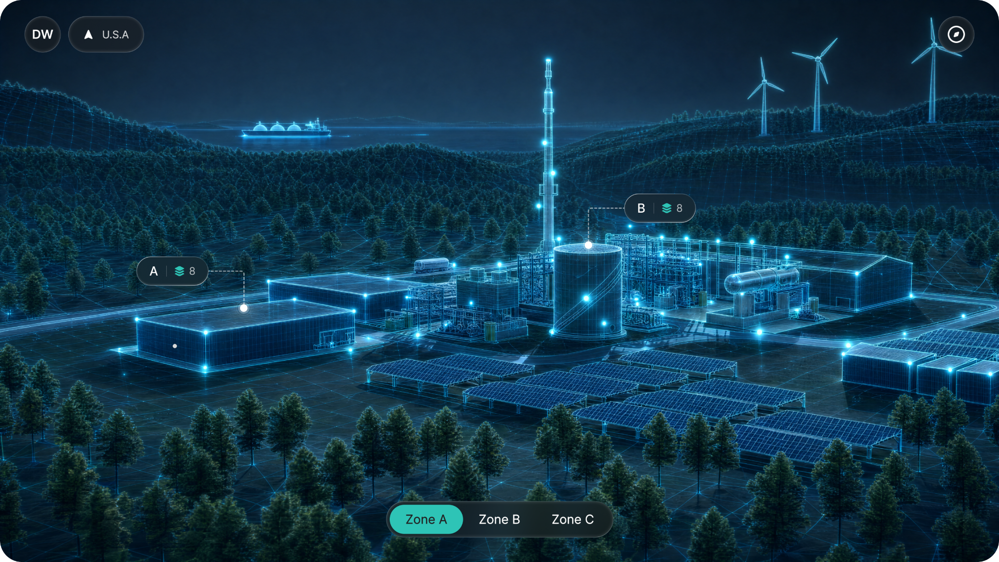 thyssenkrupp digital twin screenshot 2
