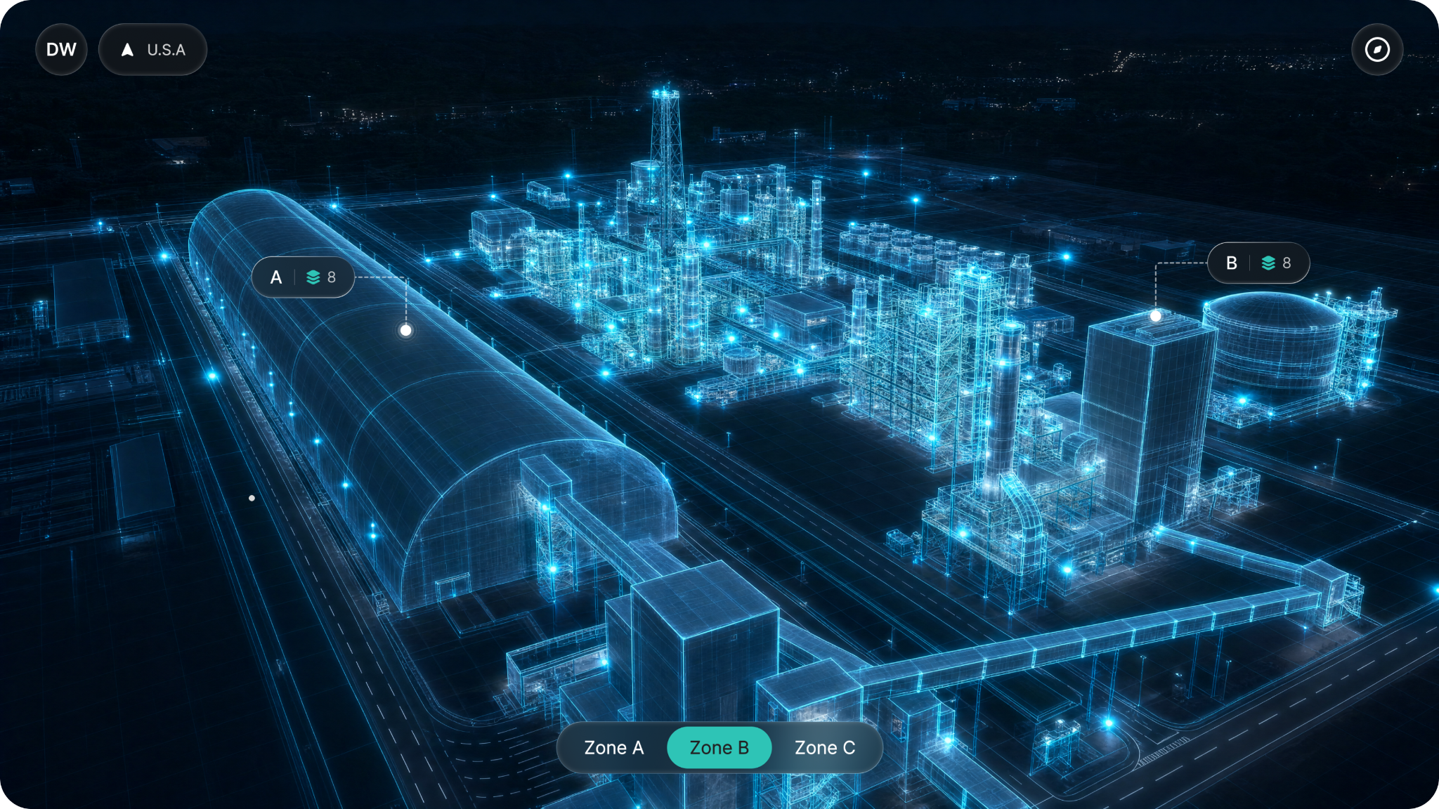 thyssenkrupp digital twin screenshot 3
