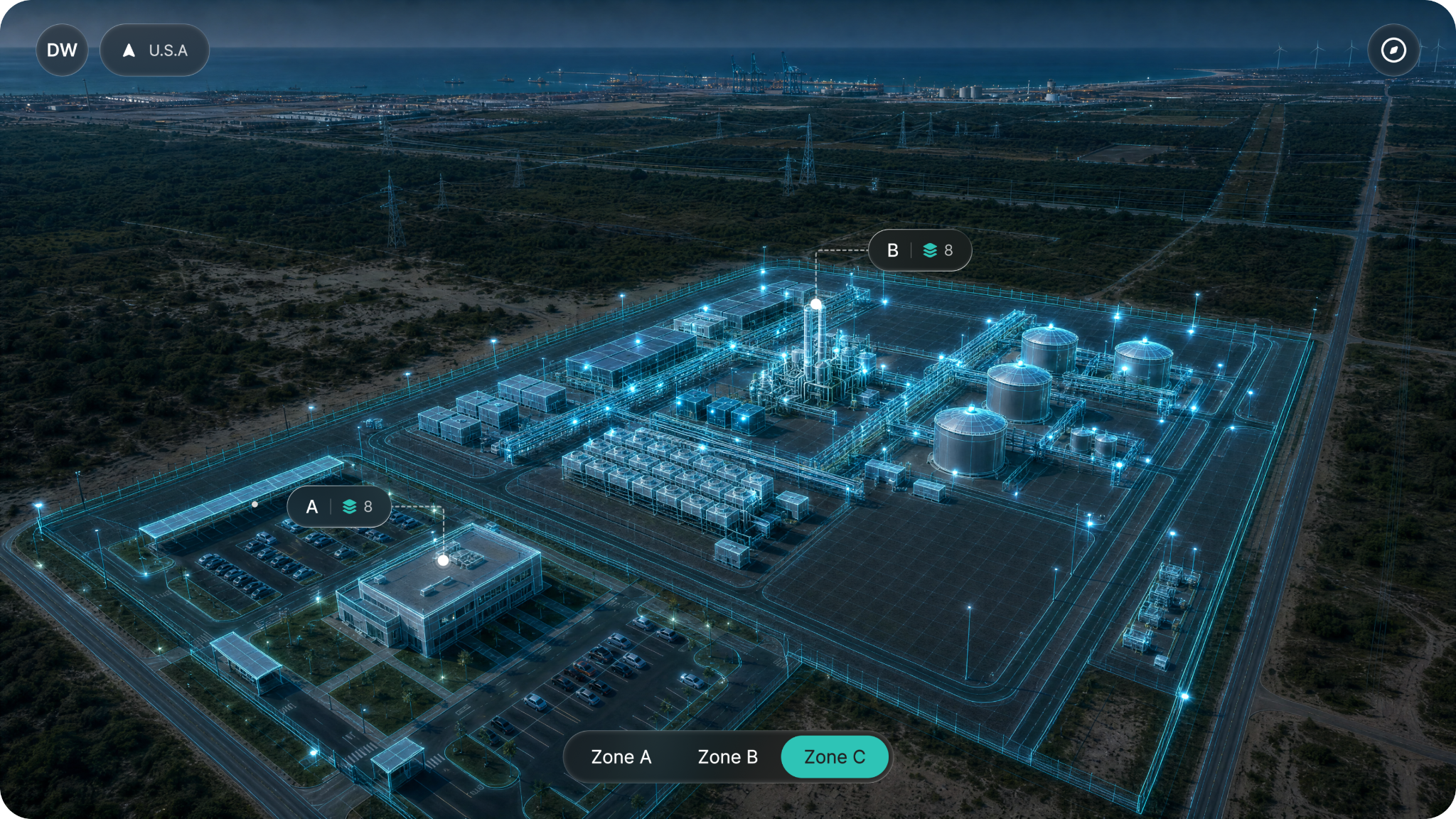 thyssenkrupp digital twin screenshot 4